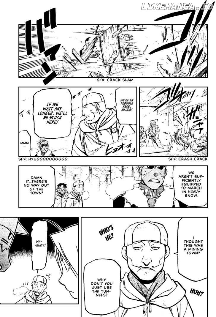 Fullmetal Alchemist, Chapter 73 image 15